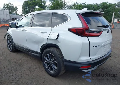 2021 Honda Cr-V Awd Ex-L из США, поврежденный, VIN 2HKRW2H83MH653779